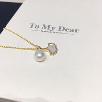 SHDIYAYUN vente en gros ensemble de bijoux en perles d'eau douce naturelles bijoux en perles à la mode pour les femmes