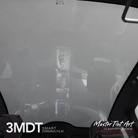 Película Inteligente para Ventanas de Auto 3MDT PW85 Astrace, con Atenuación Eléctrica, Protección UV 100%, Autoregenerable, para Techo Solar Xiaomi SU7, 2 Años de Garantía