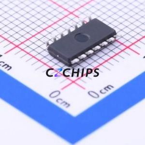 วงจรรวม SOIC-14 U74AC04G-S14-R ของแท้ชิปวงจรรวมชิ้นส่วนอิเล็กทรอนิกส์ - Product Image 2