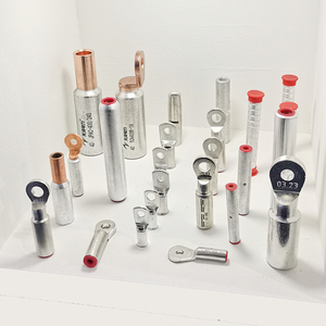 מחברי צינורות נחושת מצופים בדיל מסדרת TR, בעלי תקן ISO9001, מסוג טבעת לשונית לחיווט חשמלי - Product Image 2