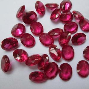 Sản Phẩm Bán Chạy Còn Hàng Đá Corundum <span class=keywords><strong>Ruby</strong></span> Thô Màu Đỏ Tự Nhiên Cắt Hình Bầu Dục Cấp Cao Để Làm Trang Sức - Product Image 3