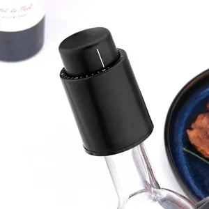 WXL102时尚家用黑色防腐瓶塞密封瓶棒密封胶餐厅工具泵厨房真空酒塞