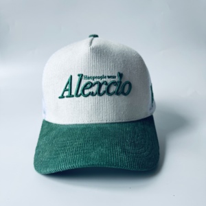 Mũ kết chất lượng cao 5 tấm vải bố phối màu, thêu logo <span class=keywords><strong>3D</strong></span>, khóa cài phía sau - Product Image 5