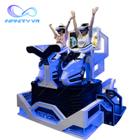 Simuladores de Juegos VR Thunder Knight para Interiores, Último Modelo 2026, Juegos de Arcade VR para Dos Jugadores