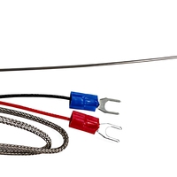 Sonde thermocouple blindée de type N personnalisable pour la surveillance de la température industrielle sur une large plage