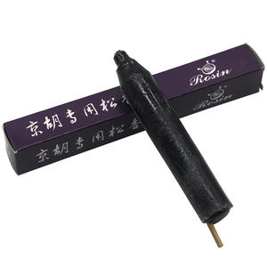 Bâtons de colophane de haute qualité, spécialement formulés pour l'érhu, le violoncelle et autres instruments à cordes à archet, application par goutte à haute pureté - Product Image 1