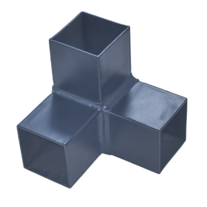 OEM/ODM 3 vías ángulo recto esquina estampado piezas tubería conectores tubulares - Product Image 5