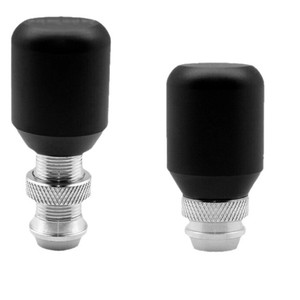 Car Gear <b>Shift</b> <b>Knob</b> Adjustable Aluminum Alloy Telescopic Manual Automatic Transmission 8mm 9.8mm 10mm 12mm - Product Image 3