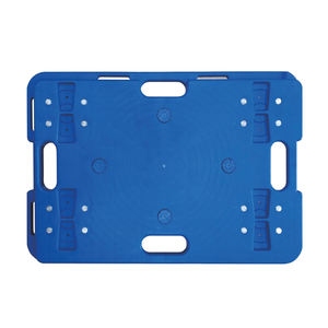 गर्म बिक्री <span class=keywords><strong>100kg</strong></span> प्लास्टिक फ्लैट ट्राली प्लेट हाथ ट्रक चार पहियों के साथ - Product Image 5