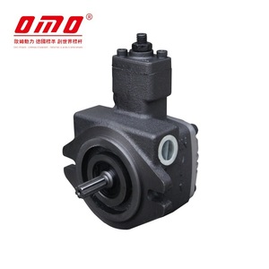 Bomba de paletas variables estriadas Ohm ARL1-6-LR01A-10 horizontal de nivel único, equipo hidráulico personalizado para presurización - Product Image 4