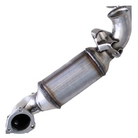 Convertisseur catalytique universel de tuyau d'échappement de pièces automobiles pour PSA Peugeot Citroen 3008 5008 1.6T
