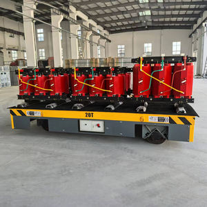 Plateforme de transport sans rail télécommandée de 1 à 500 tonnes pour transformateur et manutention de matériaux lourds - Product Image 6