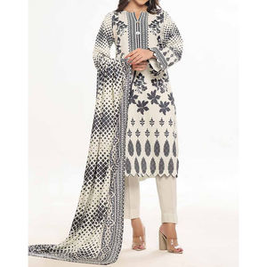 Belle robe de soirée moderne avec de belles coutures texture douce et respirante adaptée au dîner et aux rassemblements formels - Product Image 5