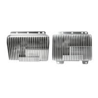 Amplificateur audio pour voiture de classe D, 12 canaux, 480W, boîtier en alliage d'aluminium, OEM disponible