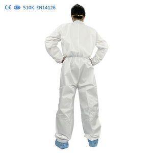 Trajes de Protección Desechables Tyvek 400, Trajes de Protección contra Materiales Peligrosos, Overoles Desechables para la Industria Química y Petrolera - Product Image 5