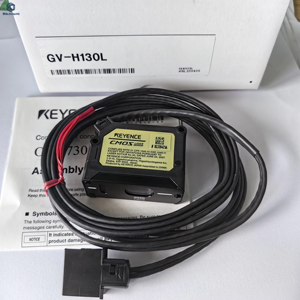 หัวเซนเซอร์ KEYENCE GV-H130L รุ่น GV ซีรีส์ เซนเซอร์เลเซอร์ดิจิตอล CMOS แบบระยะกลาง รุ่น GV H130L - Product Image 1