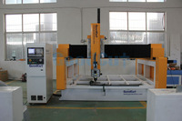 Machine de découpe de polystyrène EPS mousse MS WPC sculpture 3D 5 axes 4 axes 3 axes CNC prix