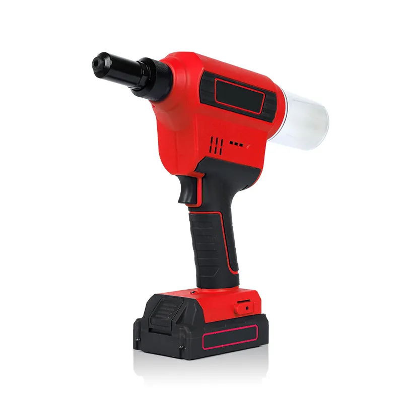 Pistola de remache eléctrica POWERTOOL 78XT de alta calidad, remachadora de seguridad con batería de litio, herramienta de remachado potente de 4,8-8,0mm