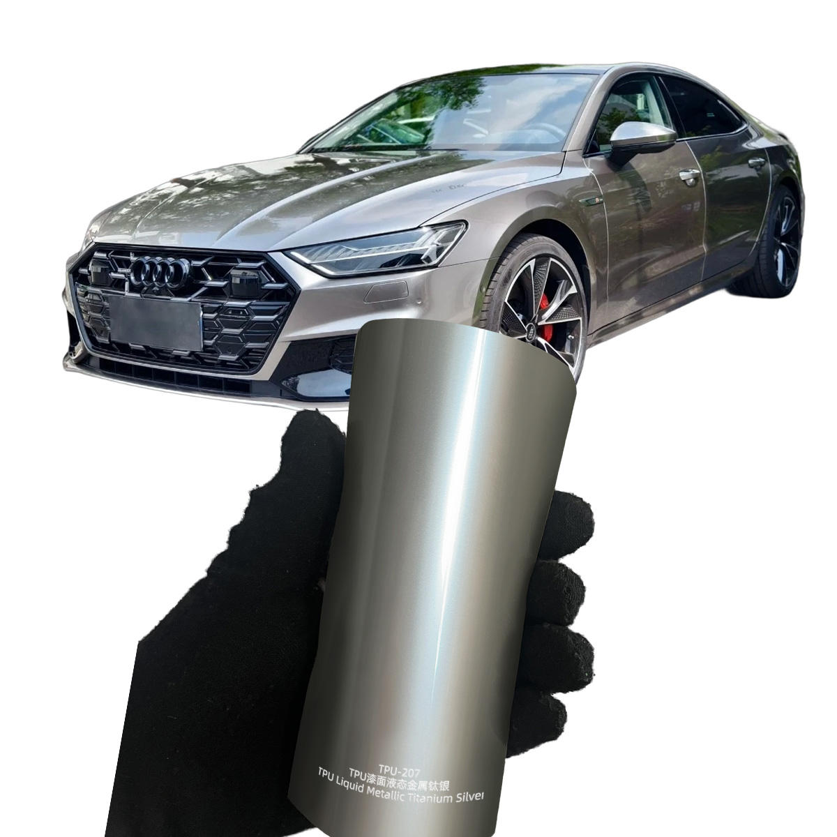 TPU Liquide Métallique Titane Suilvl