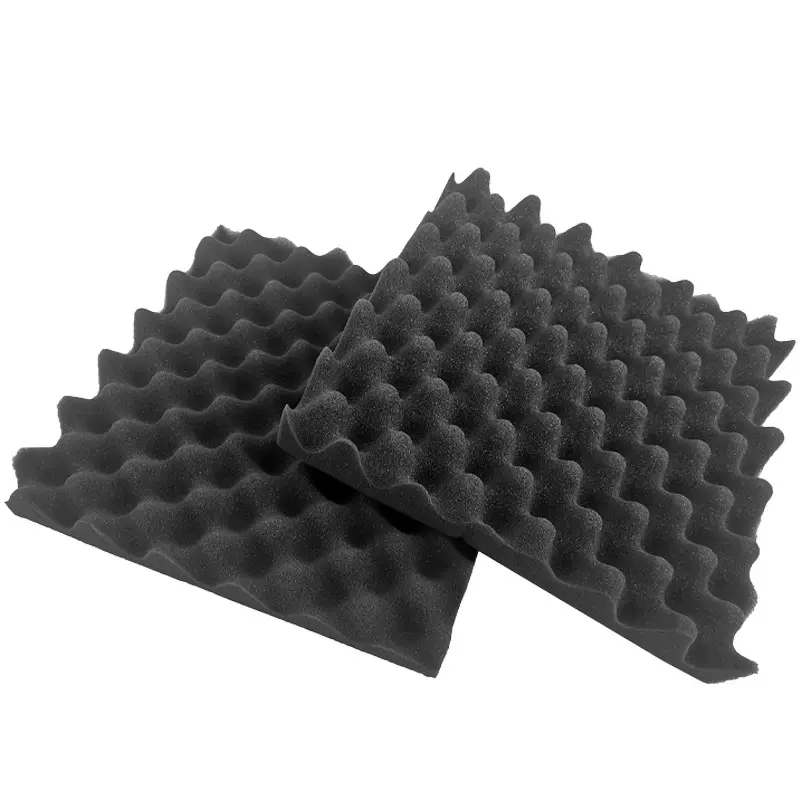 Bufu Classical Sound Acoustic Foam Panels Sheet Sound-absorbing Sponge for Ultimate Office Soundproofing