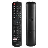 Télécommande EN2D27 compatible avec les téléviseurs intelligents Hisense 50K321 55K321 58K700 65K700 H50M5500 H50N6800 H55N6800 H65N6800 H75N6800