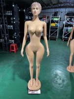 Mannequin Femme Brésilien Grande Taille en Plastique sur Pied pour Adultes de Tous Âges, Disponible Couleur Peau