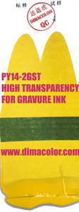 Coloranti chimici organici pigmento giallo 14 <span class=keywords><strong>Gt</strong></span> per Nc pa Cpp Pg Flexo inchiostro rotocalco colore polvere fabbricazione industriale - Product Image 6