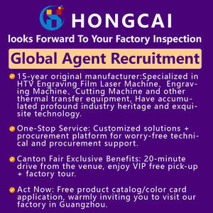 Hongcai 1m de large coupe-vinyle auto-adhésif équipement publicitaire post-presse pour couper la publicité en papier auto-adhésif - Product Image 2