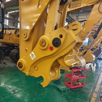Connecteur rapide pour excavatrice sur mesure, pièces de rechange OEM en acier au carbone pour engins de construction, vente en gros d'usine