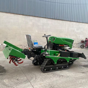 Tracteur agricole multifonctionnel sur chenilles 25 CV 35 CV pour terres arides et rizières - Product Image 6