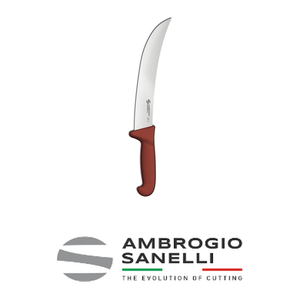 Couteau de barbecue américain Ambrogio Sanelli 26 cm, type scimitar - Product Image 4