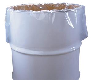 Sacs en polyéthylène <span class=keywords><strong>basse</strong></span> densité de 55 gallons pour fûts à tête ouverte, en acier ou en plastique - Product Image 5