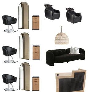 New Salon Furniture Equipment <strong>Barber</strong> <strong>Set</strong> Hair Styling Salon Package for Haircut - Product Image 3