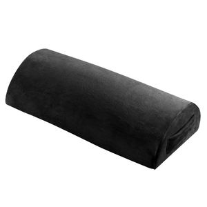 आधा चांद मजबूत तकिया तकिया मेमोरी फोम को भरने वाले स्वास्थ्य लंबर को समर्थन करता है, जो पीठ के निचले पैरों के होटल में सो रहा है - Product Image 3