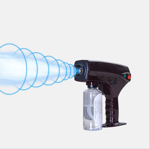Pistolet à vapeur nano portable personnalisé Spray hydratant pour coiffure Micro Nano Blu-ray Vapeur eau multifonctionnelle Pistolet nano - Product Image 2