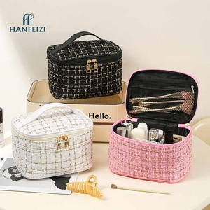 HANFEIZI Travel Daily Necessities Toiletry <strong>Bag</strong> Makeup Organizer <strong>Cosmetic</strong> <strong>Bag</strong> For Women - Product Image 1