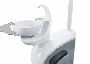 DC26 peralatan klinik gigi bagus, kursi dental ekonomis cantik untuk dijual - Product Image 3