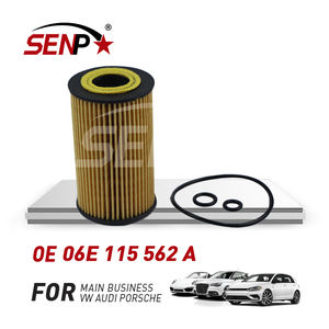Senp Auto-Onderdelen Oem 06e 115 562 Een Oliefilter Voor Audi C62.4 Filtert Onzuiverheden En Vuil Uit Motorolie - Product Image 3
