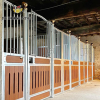 Bâtiments équestres d'équitation debout libre galvanisés d'immersion chaude