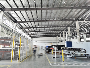 Mô-đun phòng sạch phòng thí nghiệm nhà máy bụi miễn phí phòng sạch ISO 5-8 cấp đúc sẵn phòng sạch - Product Image 6