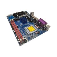 Placa base Socket 775 con chipset Intel G41 compatible con Core 2 Duo / Core 2 Quad/Xeon 1333Mhz Dual Core 771 pin CPU