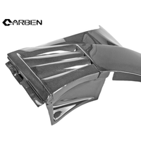 Ailes en fibre de carbone ventilées de style VRS pour Nissan GT-R/R35 - Idéales pour la modification et l'amélioration des kits