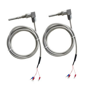 مستشعر حرارة المحرك ذو المسبار الفولاذي المقاوم للصدأ بزاوية قائمة <span class=keywords><strong>RTD</strong></span> <span class=keywords><strong>PT100</strong></span> - Product Image 6