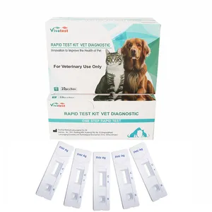 Высокоточная Диагностика для домашних животных, экспресс-тест, набор для тестирования вируса герпеса на кошачьих, антиген FHV Ag