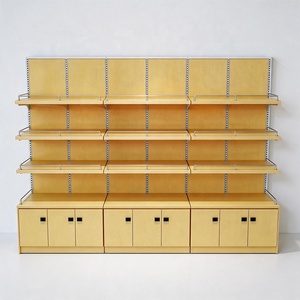 Estantería Comercial de Metal y Madera de Alta Resistencia para Exhibición en Tiendas de Lujo - Product Image 1