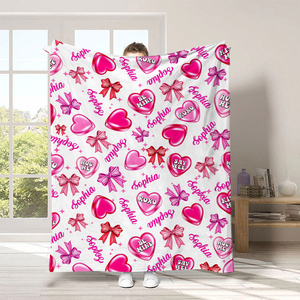 Manta <span class=keywords><strong>de</strong></span> Felpa Suave con Diseño <span class=keywords><strong>de</strong></span> Jesús para el Día <span class=keywords><strong>de</strong></span> San Valentín 2026, Manta para Siesta, Manta para Sofá, Manta <span class=keywords><strong>de</strong></span> Cartón 20251210 - Product Image 5