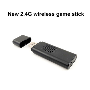 Venta al por mayor U02 consola de videojuegos <span class=keywords><strong>TV</strong></span> Game Stick integrado en 620 juegos Retro para FC con 2,4G <span class=keywords><strong>Gamepad</strong></span> - Product Image 3