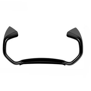 Ốp viền màn hình LCD, bảng điều khiển nội thất xe hơi kiểu sợi carbon ABS cho Suzuki <span class=keywords><strong>SWIFT</strong></span> 2024 2025, tay lái bên phải - Product Image 1