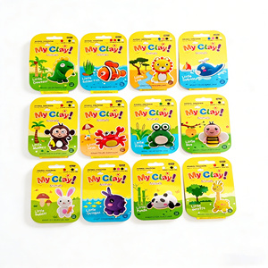 Toy Air Dry <b>Clay</b> Making Machine No <b>Bake</b> Craft Toy Animal Themed Plasticine Modeling <b>Clay</b> for Beginners - Product Image 1