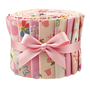 20 pièces de tissu en coton tissé imprimé de Noël pré-coupé, rouleaux de gelée assortis, bandes de <span class=keywords><strong>patchwork</strong></span>, couture, bricolage, artisanat, écologique - Product Image 1